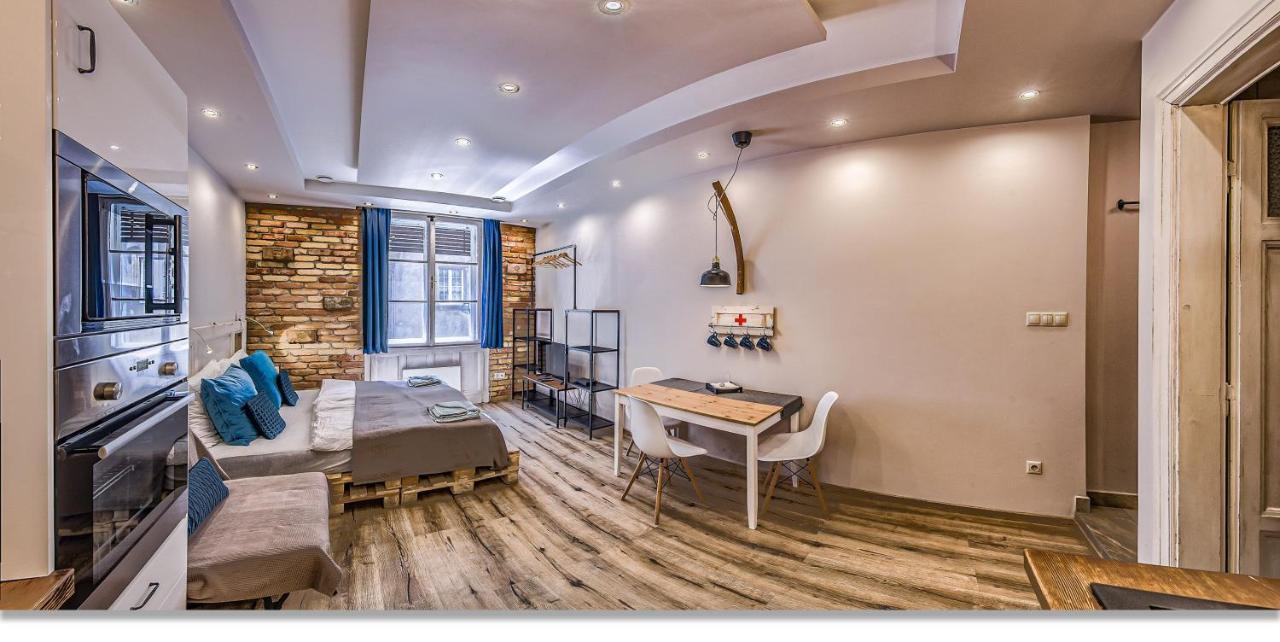 בודפשט Downtown Boutique Suite מראה חיצוני תמונה