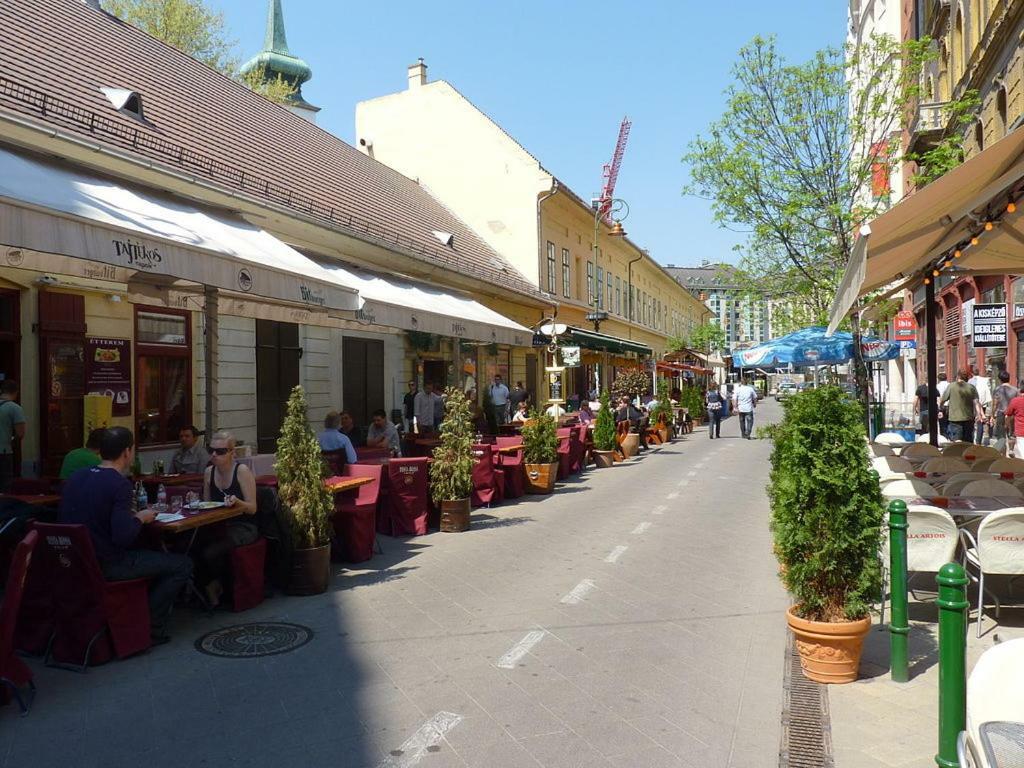 בודפשט Downtown Boutique Suite מראה חיצוני תמונה