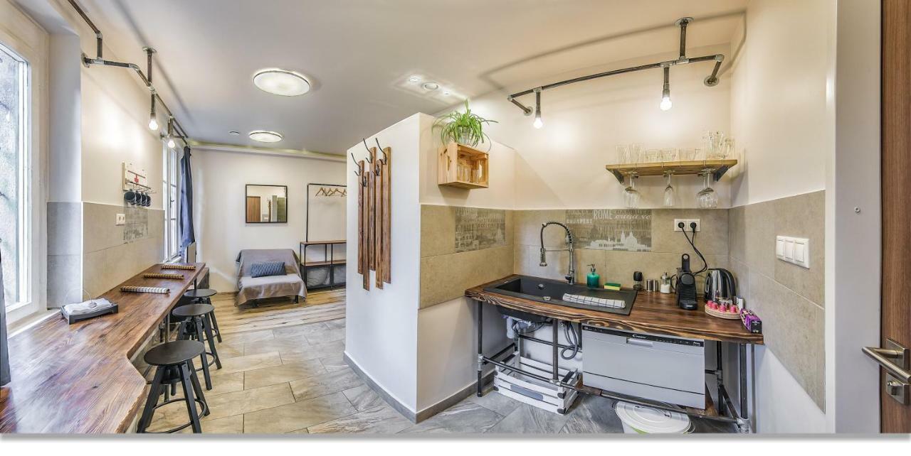 בודפשט Downtown Boutique Suite מראה חיצוני תמונה