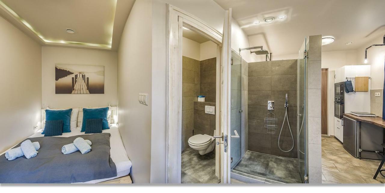 בודפשט Downtown Boutique Suite מראה חיצוני תמונה