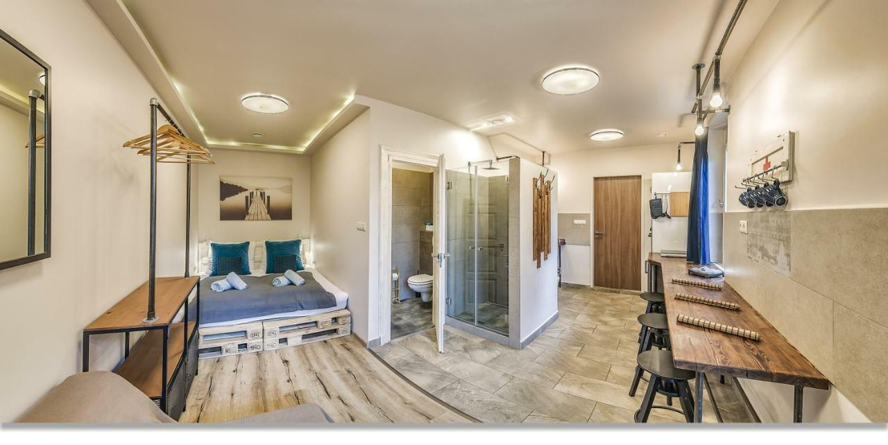 בודפשט Downtown Boutique Suite מראה חיצוני תמונה